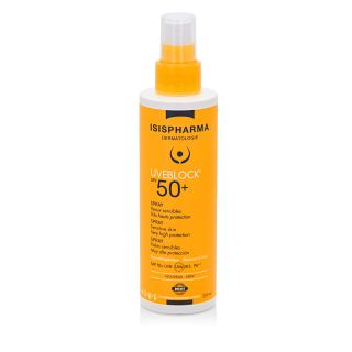 ISIS UVEBLOCK SPRAY SPF 50 200 ML