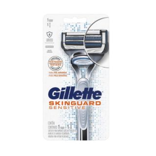 GILLETTE SKINGUARD SENSITIVE RAZOR 6 BLISTER