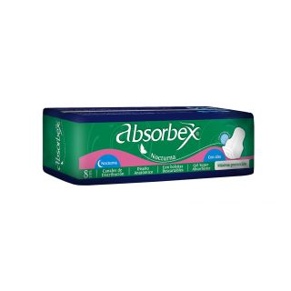 ABSORBEX NOCTURNA 8 U
