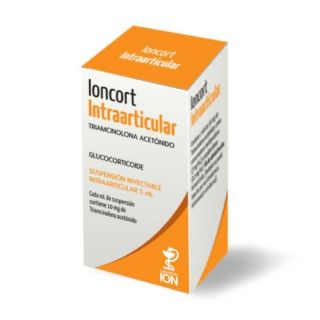 IONCORT INTRAARTICULAR SUSPENS/INYECTABLE 5 ML