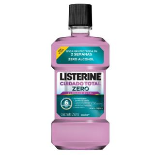 LISTERINE ZERO CUIDADO TOTAL 250 ML