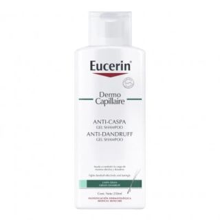 Shampoo Gel Anticaspa Eucerin® Dermocapillaire 250ml