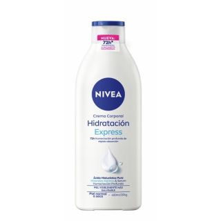 NIVEA BODY LOC/EXPRESS HYDRATION 400 ML
