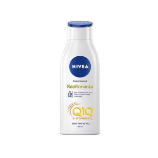 NIVEA BODY REAFIRMANTE Q10 PLUS C/BOMBA 400 ML