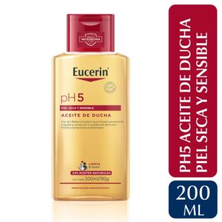 Eucerin® Ph5 Aceite de Ducha 200ml