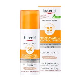 EUCERIN SUN CREMA FACIAL CON COLOR FPS 50 50 ML