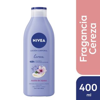 NIVEA BODY SENSES CEREZAS Y ACEITE DE JOJOBA 400