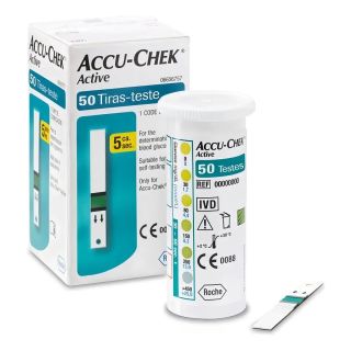 ACCU CHEK ACTIVE 50 TIRAS