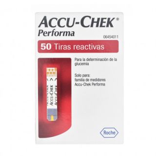 ACCU CHEK PERFORMA 50 TIRAS