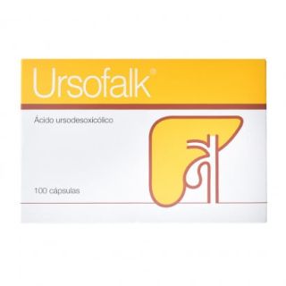 URSOFALK 250 MG 100 CAP