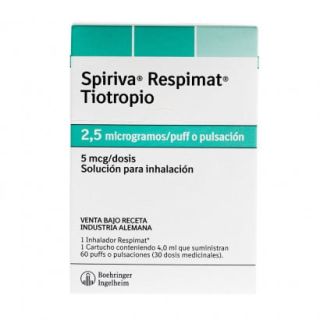SPIRIVA RESPIMAT 2.5MG 4ML