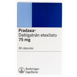 PRADAXA 75 MG 30 CAPSULAS