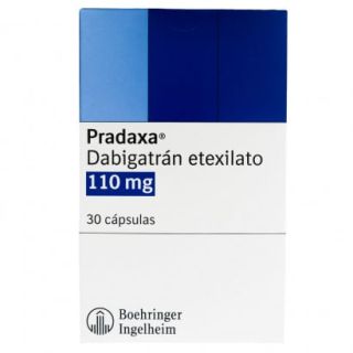 Pradaxa® 110mg X 30 Cápsulas