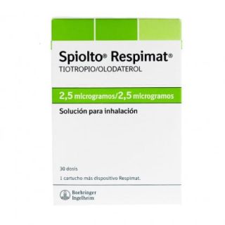 SPIOLTO RESPIMAT SOL INHALACION 4 ML