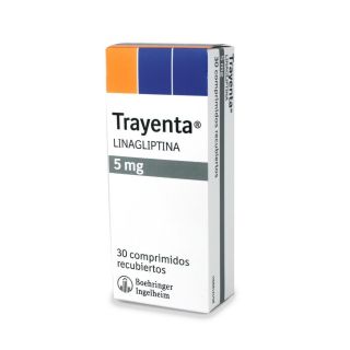 Trayenta® 5mg X 30 Comprimidos