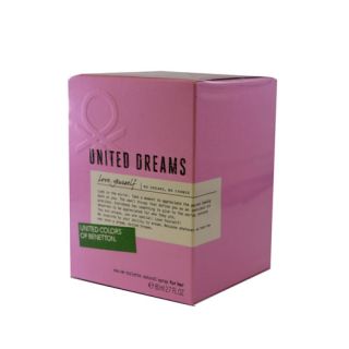 BENETTON DREAMS LOVE YOURSELF FOR HER EDT 80 ML
