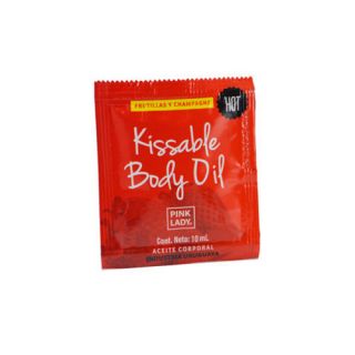 PINK LADY KISSABLE B/OIL FRUTILLAS C/CHAMPAGNE 10