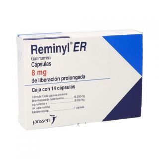 REMINYL ER 8 MG 28 COMP