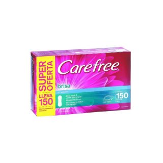 CAREFREE TODOS LOS DIAS 150 U