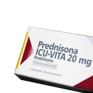PREDNISONA ICU   5 MG 20 COMP