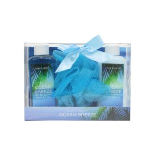 BODY & EARTH PACK OCEAN G/DUCHA+C/CORP/+ESPONJA