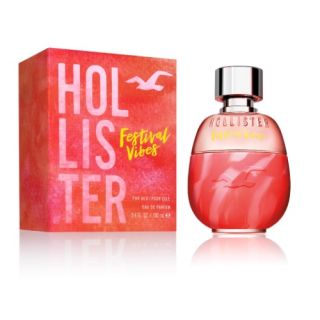 HOLLISTER FESTIVAL VIBES FOR HER EDP 50