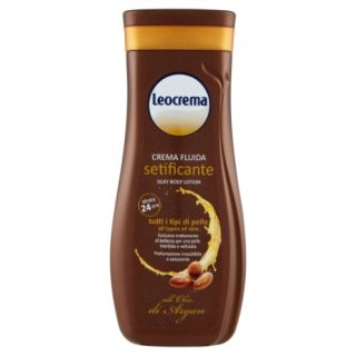 LEOCREMA CREAM BODY LOTION ARGAN OIL 400 ML