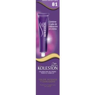 KOLESTON KIT 12/81 RUBIO DORADO ESPECIAL