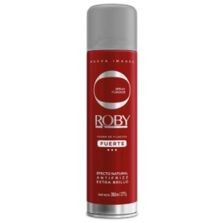 ROBY FIJADOR FUERTE AERO 392 ML