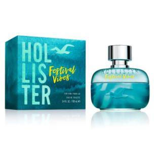 HOLLISTER FESTIVAL VIBES FOR HIM EDT 50