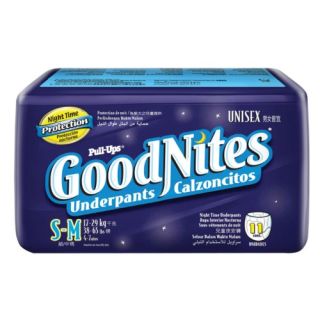 HUGGIES PAÑAL GOODNITES TALLE GDE 11 UND