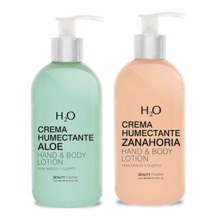 H2O SET CREMA HUMECT/ALOE 350+CREMA HUMECT/ZANAH