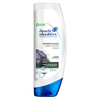 HEAD & SHOULDERS ACOND/PURIFICACION CAPILAR 375ML