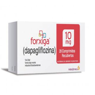 Forxiga® 10mg X 28 Comprimidos