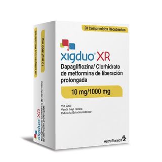XIGDUO XR 5/1000 56 COMP