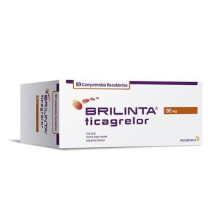 BRILINTA 90 MG 60 COMP