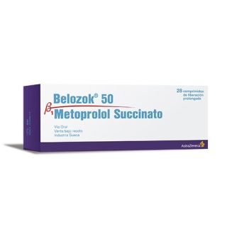 BELOZOK 50 MG 28 COMP