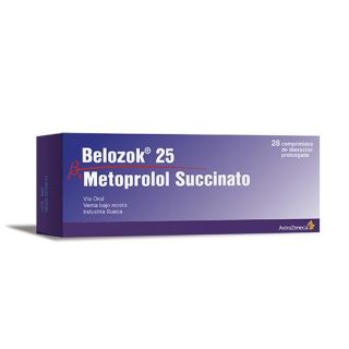 BELOZOK 25 MG 28 COMP
