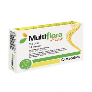 MULTIFLORA PLUS 10 CAPS