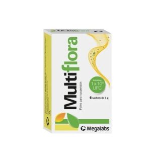 MULTIFLORA 6 SOBRES