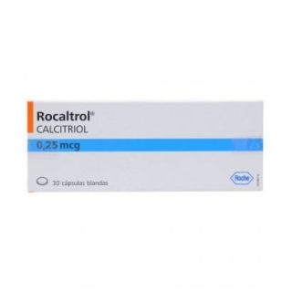 Rocaltrol® 0,25 Mcg X 30 Caps