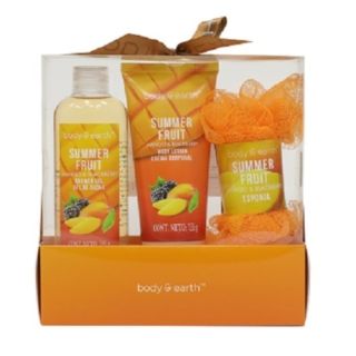 BODY & EARTH PACK SUMMER GDUCHA+C/CORP/+TOALLA