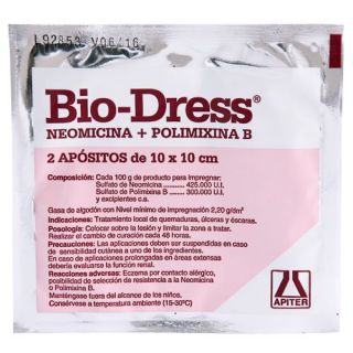 BIO DRESS APOSITO ROLLO 20X150