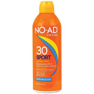NO AD 7697 SPF 30 SPORT CONTINUOS SPORT SPRAY