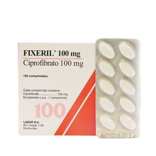 FIXERIL 100 MG 10 COMP