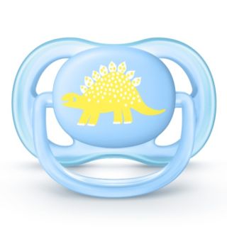 AVENT CHUPETE ULTRA AIR SILICONA DINO NIÑO 0-6M