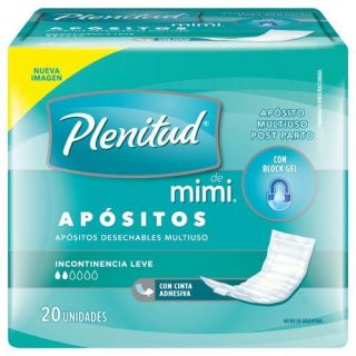 PLENITUD APOSITO ADULTO X20 U