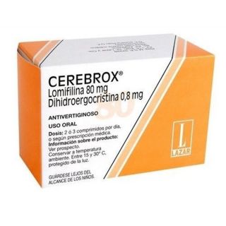 CEREBROX 80 COMP
