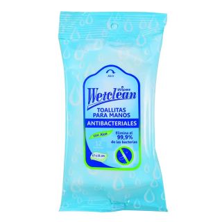 WETCLEAN 12 TOALLAS ANTIMOSQ