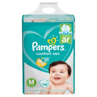 PAMPERS COMFORT SEC FORTE BAG M 148